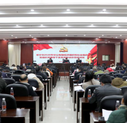 常宁举办两新党组织党建骨干及党员轮训示范培训班