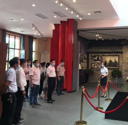 常宁市委党校开展主题党日活动