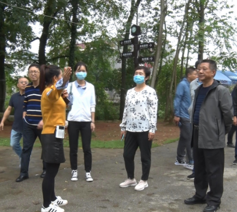 全国森林保险业务管理培训班来常考察学习交流