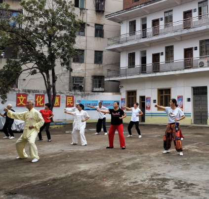 助力健康常宁！我市宣传系统开展八段锦等健身气功培训活动