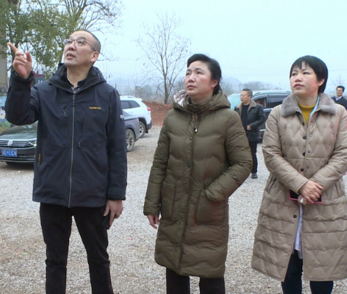 张霞来常调研水口山工人运动纪念馆建设工作