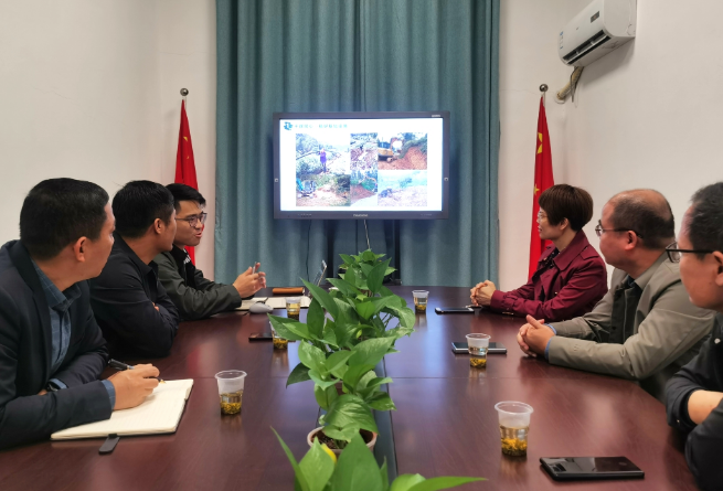 何旭明到洋泉镇督导当前重点工作