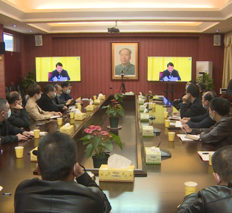 【视频】常宁组织收看全省人大系统贯彻落实中央人大工作会议精神宣讲暨工作部署视频会