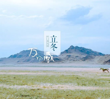 今日立冬丨细雨生寒未有霜 庭前木叶半青黄