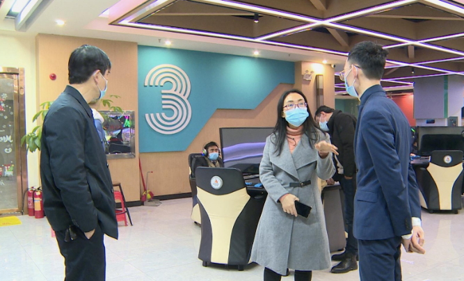 【视频】常宁开展文化娱乐场所安全生产检查