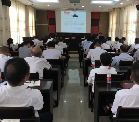开班!常宁市县处级领导班子集中学习贯彻习近平总书记“七一”重要讲话精神