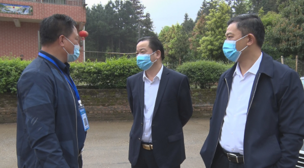 【视频】吴乐胜“四不两直”督查疫情防控工作
