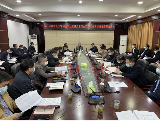 【视频】市人大常委会开展审议意见及主任会议交办函落实情况督查