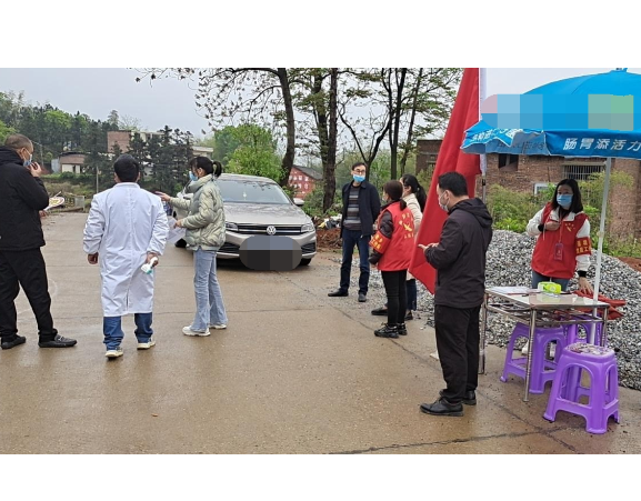 常宁市蓬塘乡:疫情防控彰显党员担当