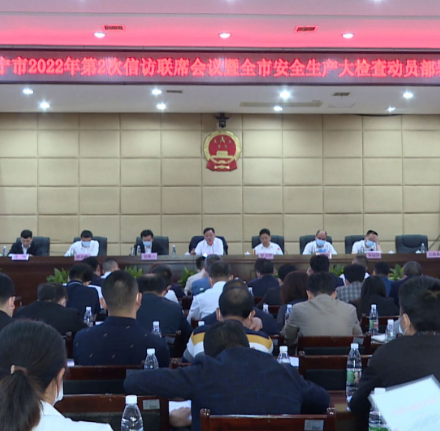 【视频】常宁部署信访“三大一治”专项行动和安全生产大检查工作 吴乐胜 罗卫华出席