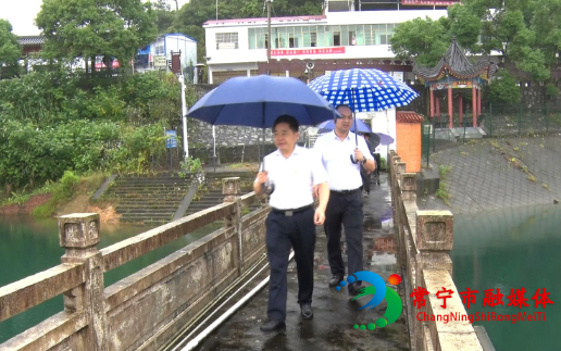 【视频】罗卫华到洋泉水库督查“头顶库”防汛工作 严格落实防范各项措施  确保安全度汛