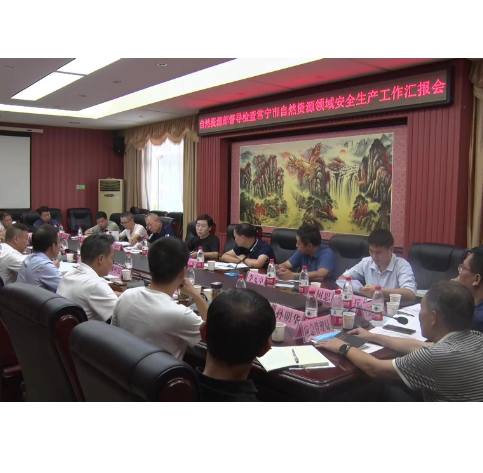 【视频】自然资源部来常督导检查自然资源领域安全生产工作