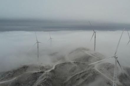 【视频】常宁天塘山：雾凇云海绝美如画 