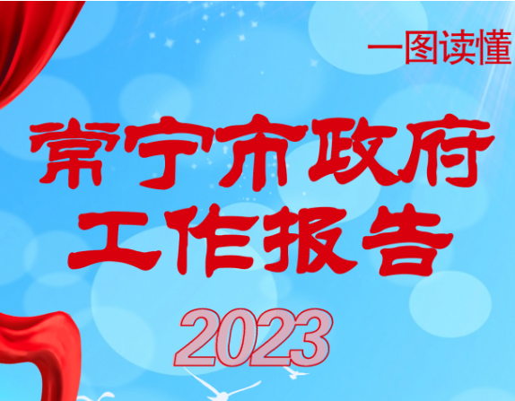 两会进行时丨一图读懂·常宁市2023年政府工作报告