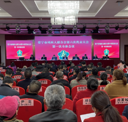【视频】市残疾人联合会第六次代表大会第一次全体会议召开 吴乐胜出席并讲话