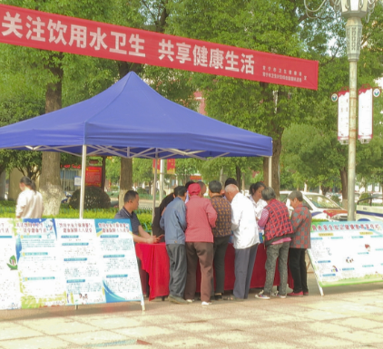 【视频】常宁开展“饮用水卫生宣传周”活动
