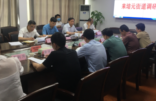 【视频】段鸣到培元街道办事处调研：以高质量履职助力高质量发展