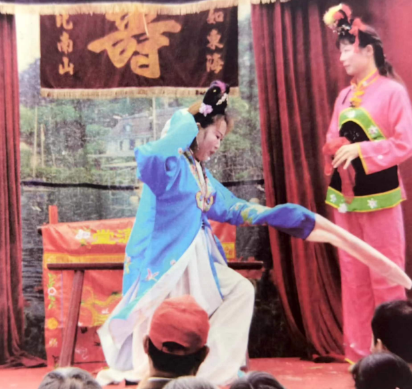 常宁马灯戏