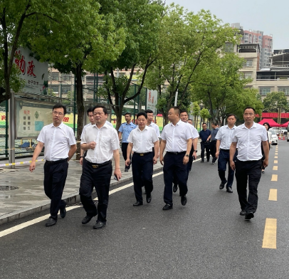 【视频】吴乐胜带队视察高考准备工作 全力以赴做好高考服务保障工作 罗卫华参加
