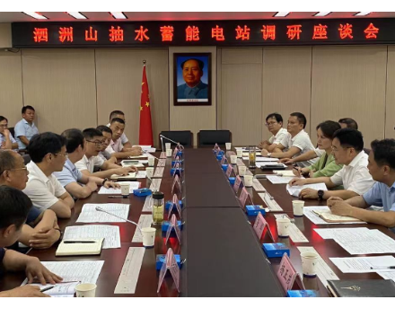 【视频】桂阳县来常协调泗洲山抽水蓄能电站项目 罗卫华参加
