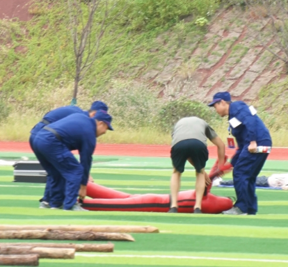 【视频】常宁：以比促练 强化基层乡镇应急救援实战本领