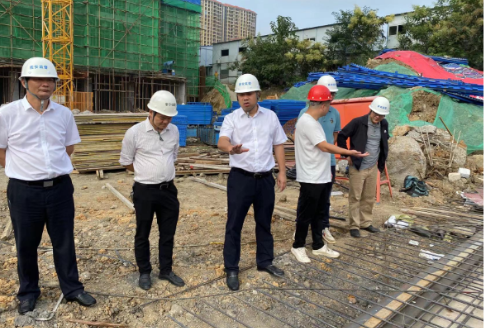 【视频】市领导督导建筑、燃气领域安全生产工作