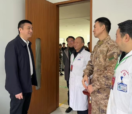 【视频】常宁启动春季征兵体检工作