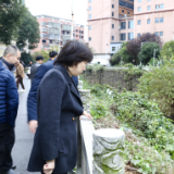 邓艳红到水口山镇调研生活污水治理管网工程建设
