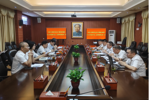 【视频】罗卫华会见中国移动衡阳分公司党委书记、总经理周友庚一行