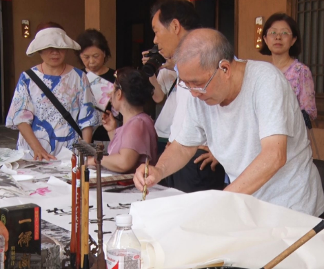 【视频】衡阳开放大学“爱晚”老年学校来常开展“红色+乡村振兴”游学活动