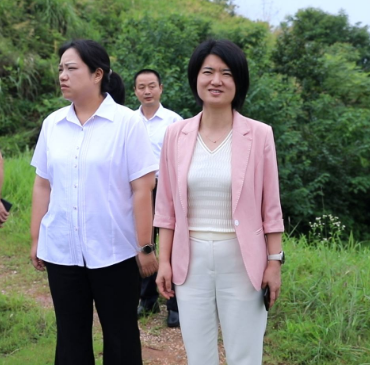 【视频】市领导到官岭镇调研防汛抗灾工作