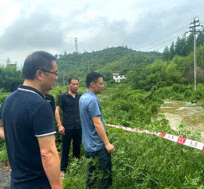 迎战超强台风“格美”丨水口山镇：多措并举 筑牢安全防线