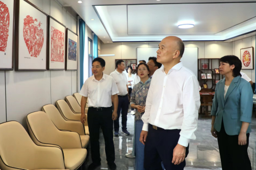 簡訊丨衡陽市委書記劉越高來常調研