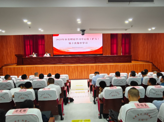 【视频】市委理论学习中心组(扩大)举行2025年第十次集中学习 罗卫华主持