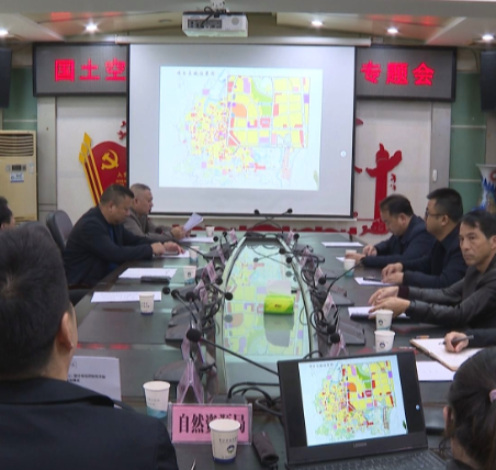 【视频】常宁市国土空间规划2025年第4次专题会议召开