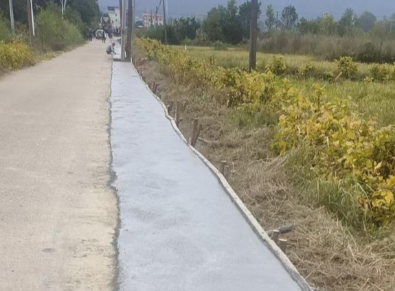 胜桥镇田元村:拓宽“便民路” 铺就“幸福道”