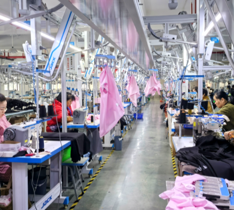 米思阳服装:“智造”加速 产销两旺