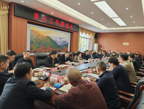 全市乡镇重点工作推进会召开