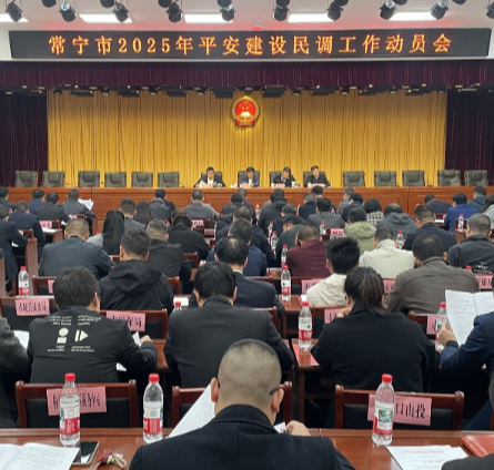 【视频】以“辛苦指数”换“幸福指数” 常宁打响综治民调攻坚战 