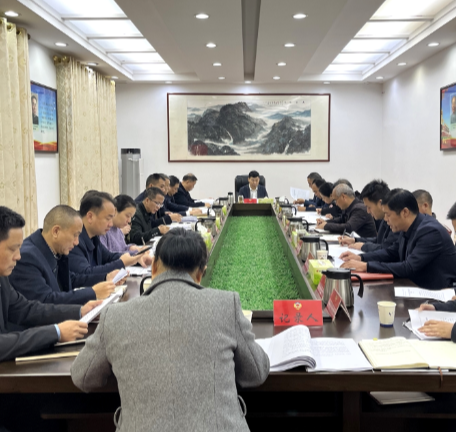 【视频】政协常宁市第十一届委员会第五十一次主席会议召开 段鸣主持