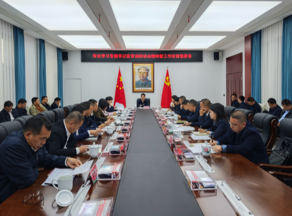 【视频】常宁召开专题会议安排部署当前重点工作