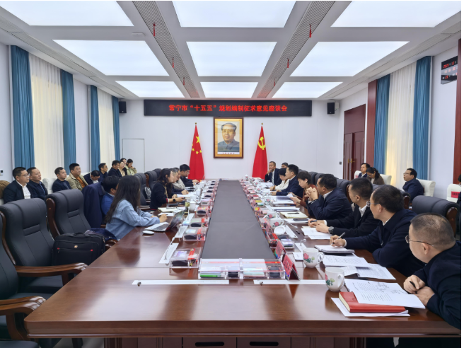  常宁召开“十五五”规划编制征求意见座谈会