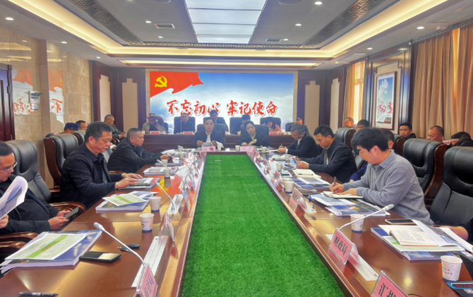 【视频】常宁市国土空间规划2025年第5次专题会议召开