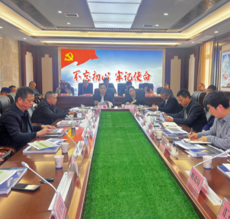 常宁市国土空间规划2025年第5次专题会议召开