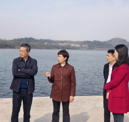 邓艳红到水口山镇调研“十五五”规划编制工作