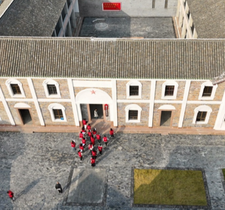 【视频】常宁:旧址实景“炼”导游 红色研学“活”起来