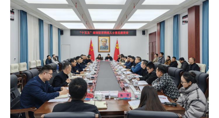 【视频】常宁市召开 “十五五”规划征求网络人士意见座谈会