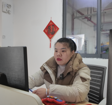 常宁蝶变 家乡新颜（4）从普通品管到部门主管：她的精彩，就在家乡