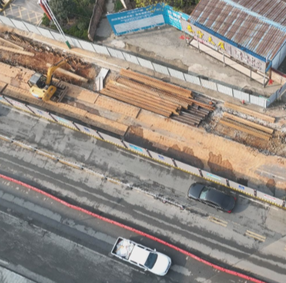 【视频】城市微革命 幸福家门口（96）常宁“地下动脉”升级正酣 绘就城市“清爽容颜”