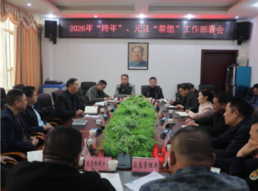 联防联控 严查违规 常宁筑牢节日禁燃防线